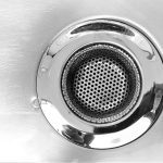 clean sink drain