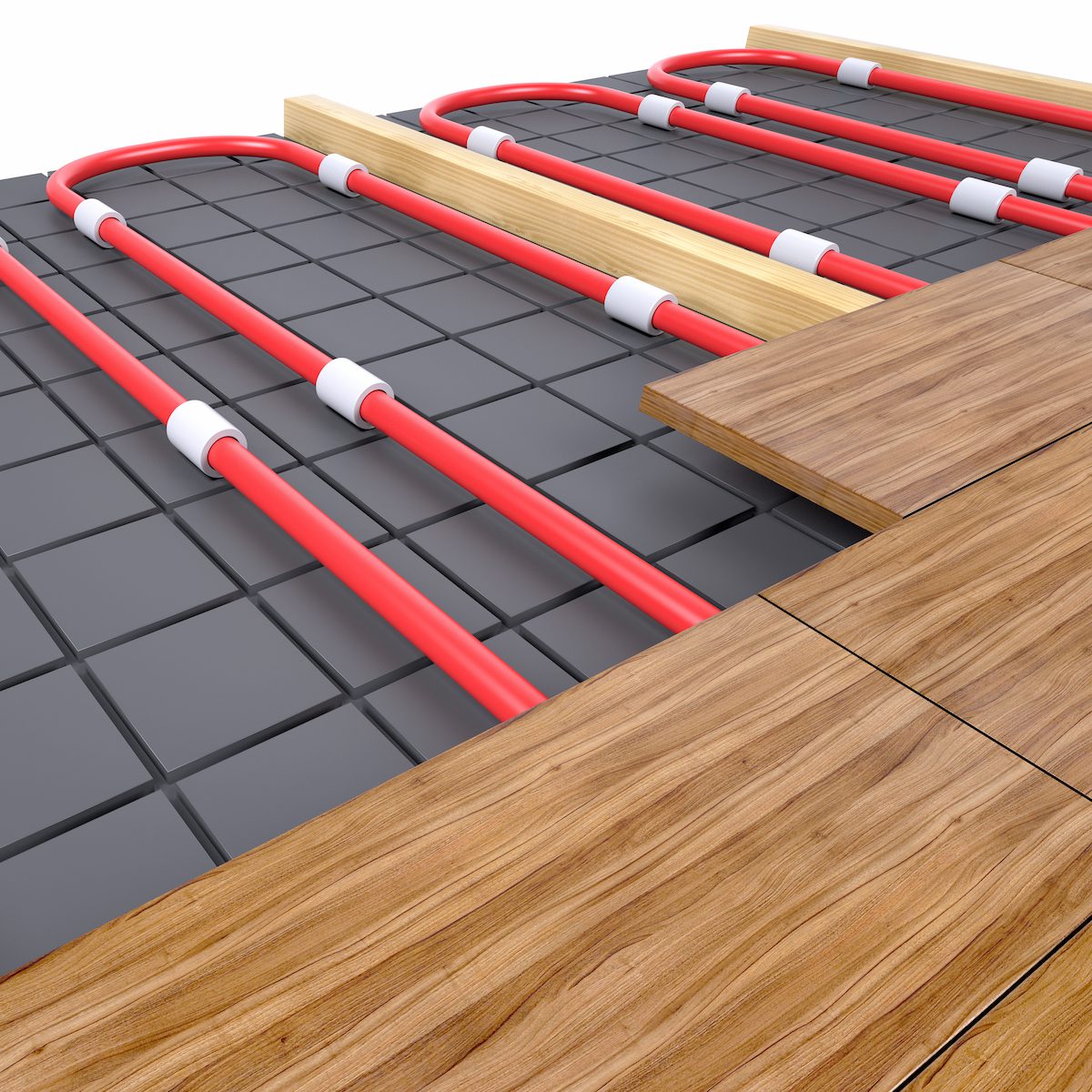 pipes for floor heating pipes used for hydronic floor heating