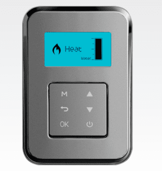smart-diagnostic-interface NPF hydro furnace EZ-Nav user smart diagnostic backlit interface